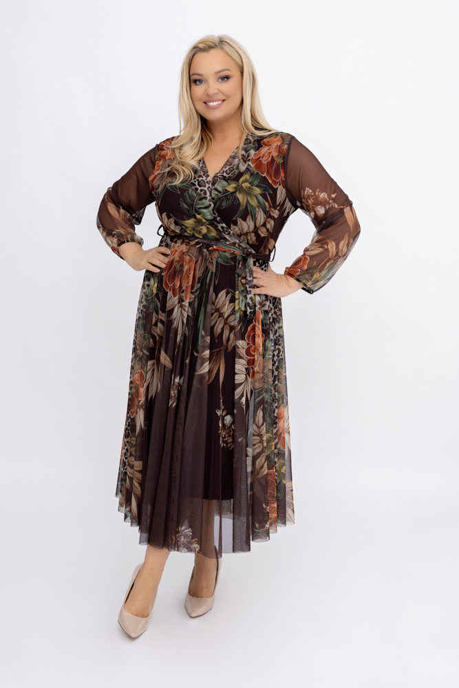 Robe en maille Motif 1