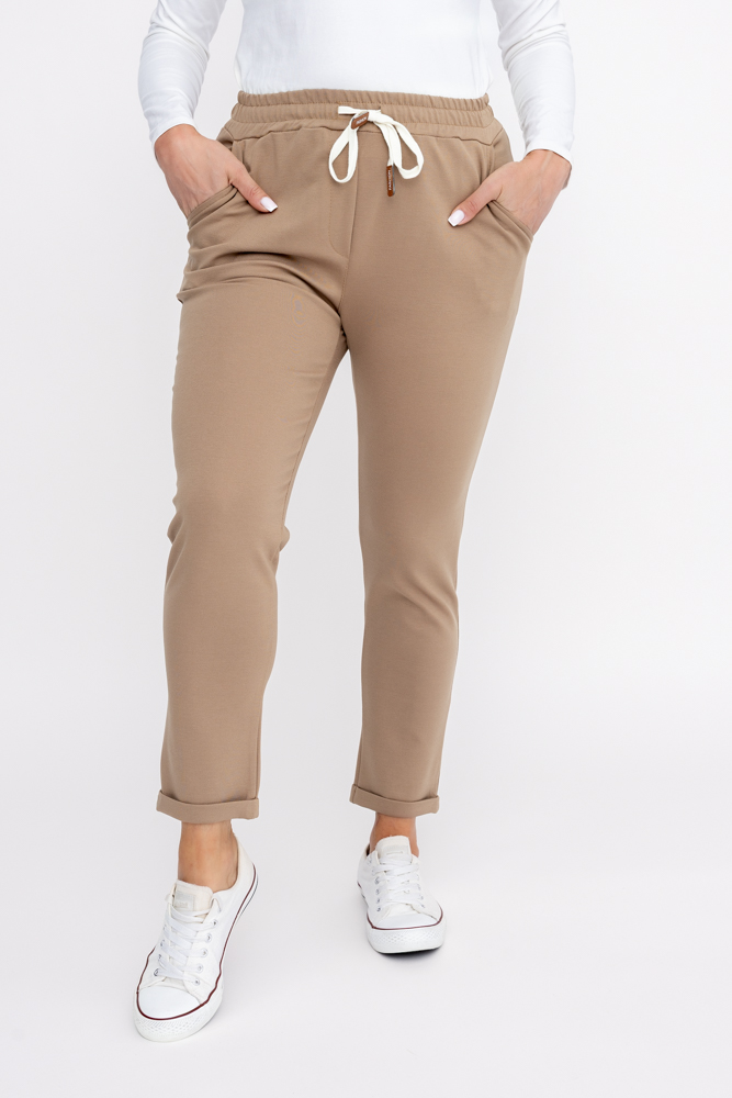 Pantalon de survêtement camel
