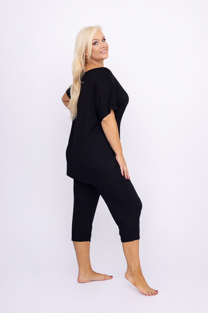 Pijama negro