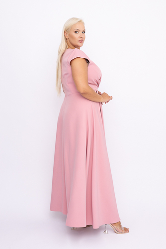 Rochie roz pudră