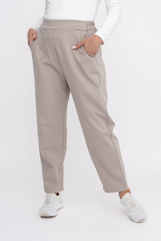 Pantaloni de trening bej