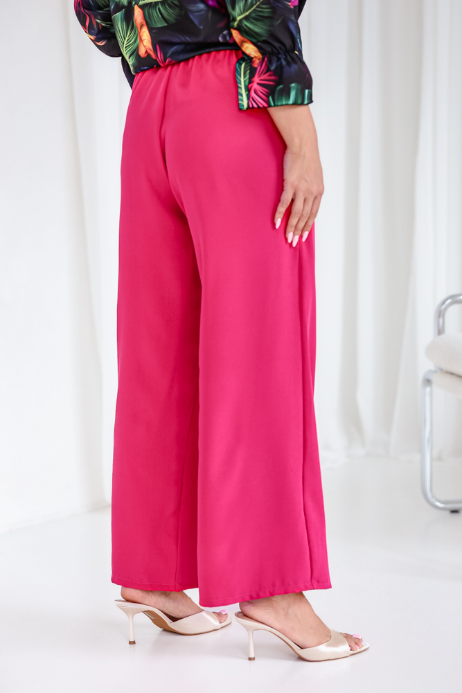 Fuchsia Pants