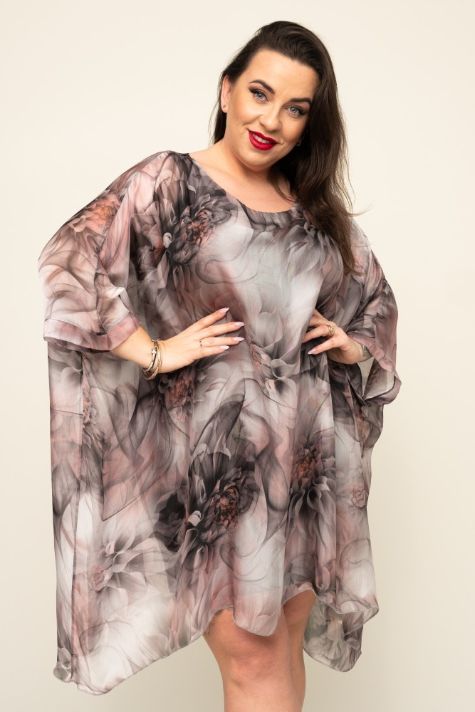  JANTON silk tunic Pattern 2