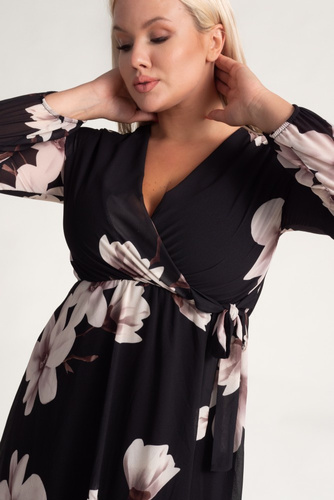 Elegant Dress PERLA Pattern 2