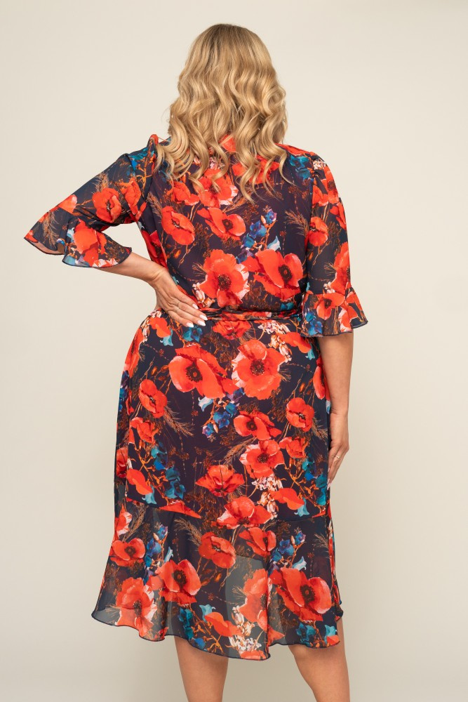  MUGETTO floral dress Pattern 2