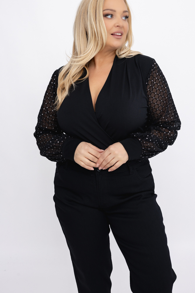 Cuerpo negro Estampado 3