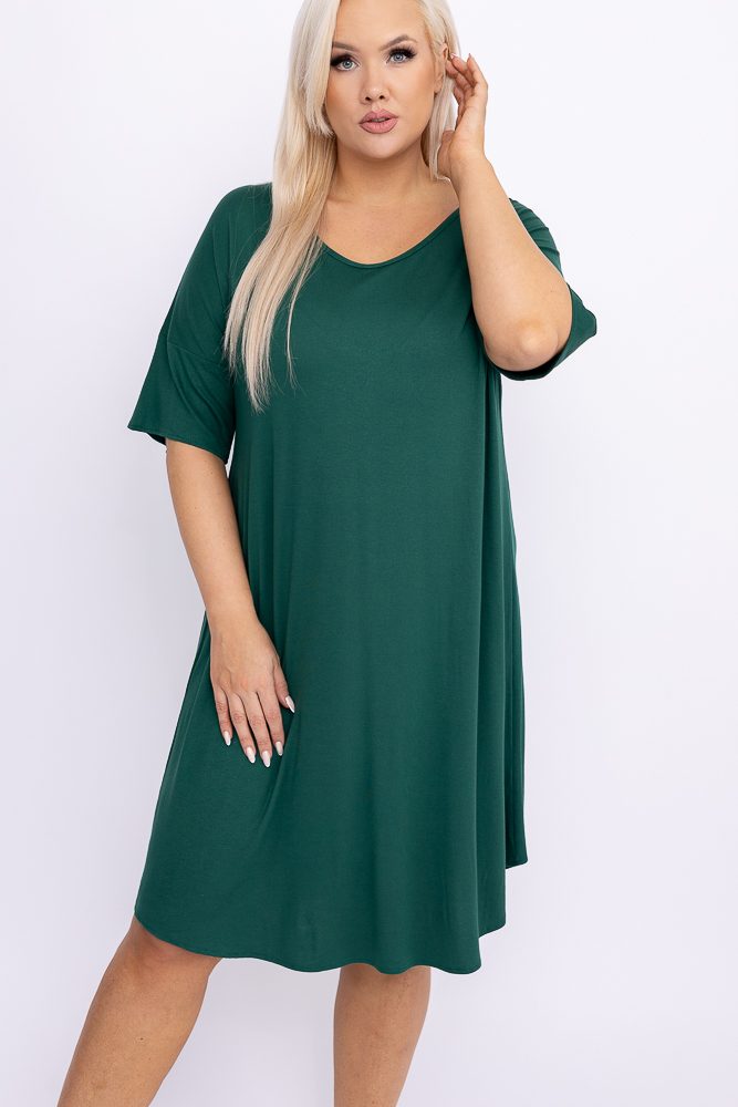 Chemise de nuit vert bouteille