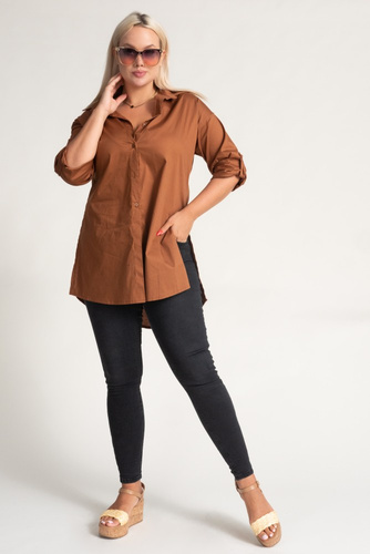 Brown KASALI Shirt