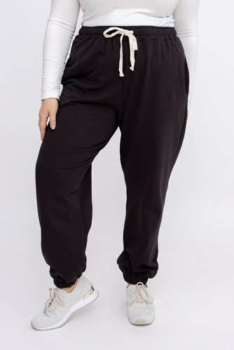 Pantalon en chocolat