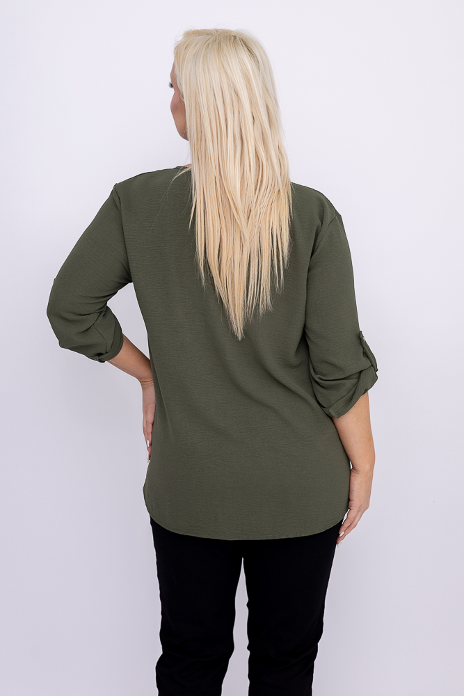 Khaki blúzka