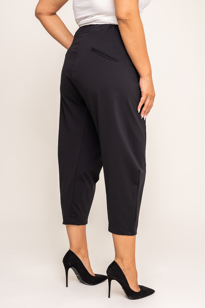 Czarne Spodnie 7/8 ARTERIO