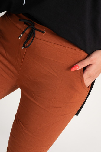 Brown GIATTO Pants
