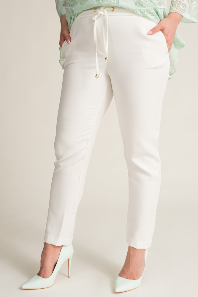 Ecru MALEO Pants
