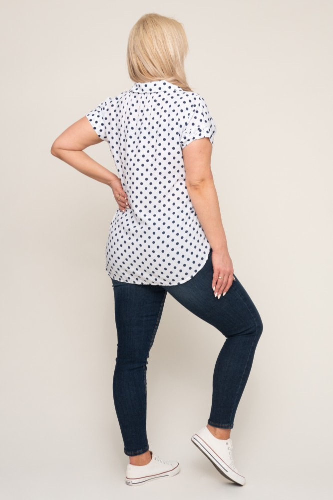  White LUNARI Blouse Pattern 2