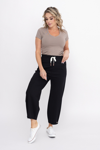  Pantalones de chándal negros