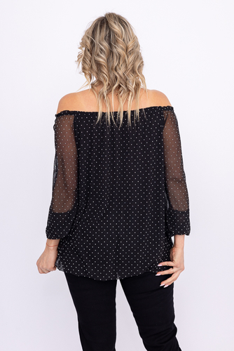  Bluzka siateczkowa VIRMI Wzór 1