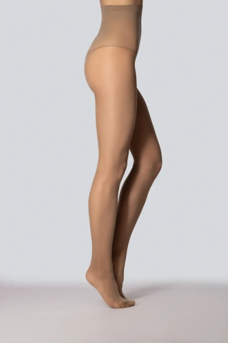 Rajstopy SOFIA Plus Size DESERT ROSE