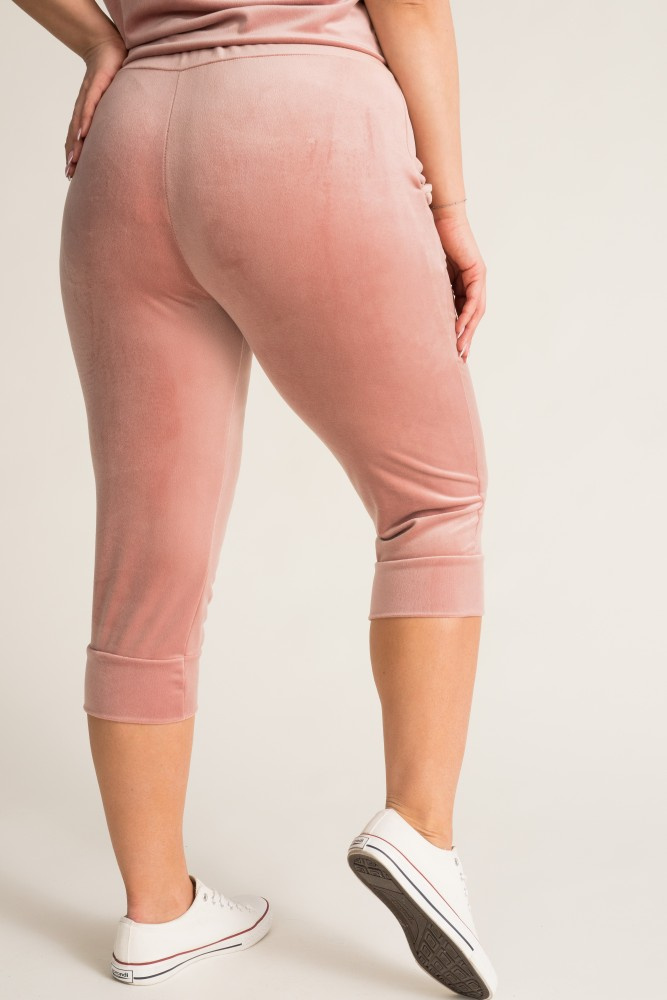 Powder pink MILKIN velour set