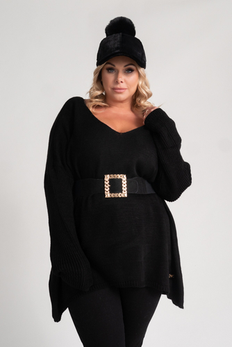 Black MEGI Sweater