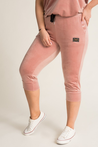 Powder pink MILKIN velour set