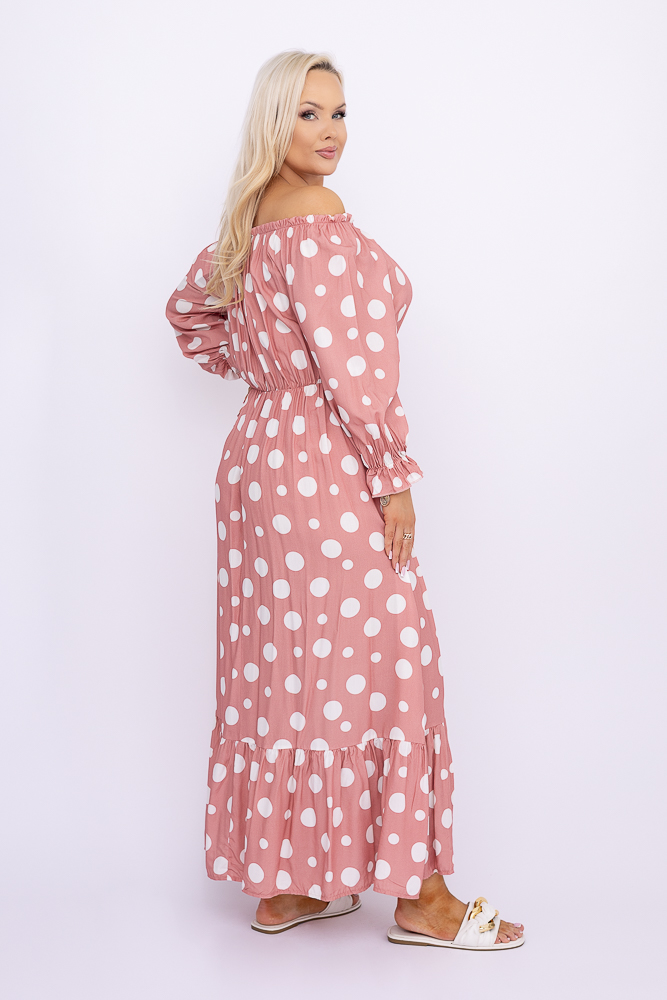 Sukienka maxi VERMI Wzór 14