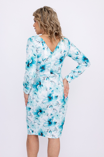  Sukienka kopertowa RAFAELA Wzór 11