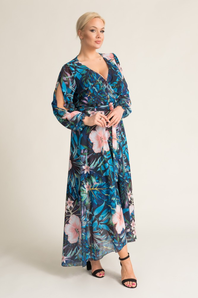  NOTINA maxi dress Pattern 4