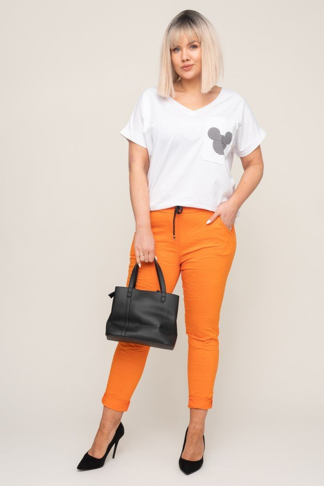 Orange GIATTO Pants
