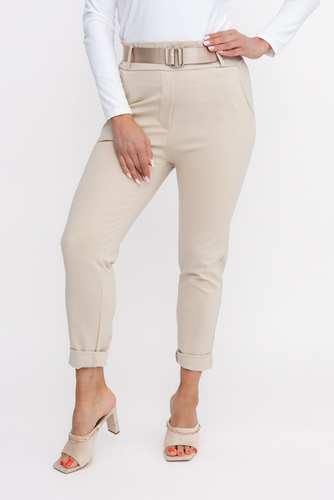 Pantaloni de nisip cu curea