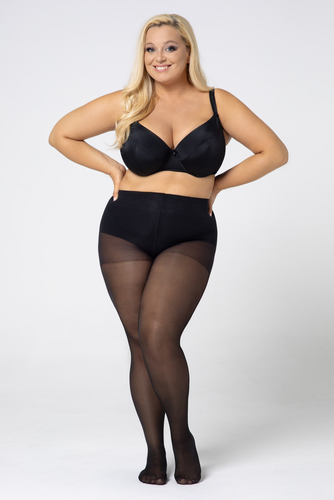  VICTORIA REINFORCED ONYX Tights