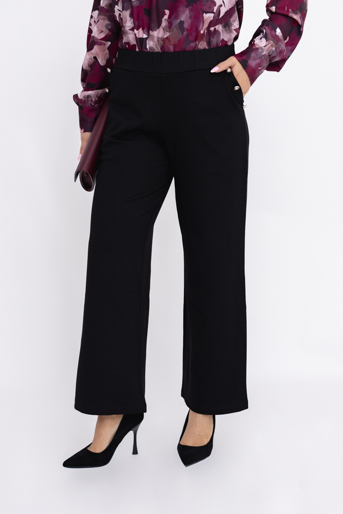 Czarne Spodnie