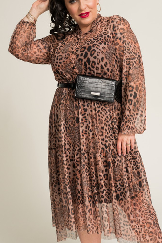 ROSALIA Mesh Dress Pattern 4