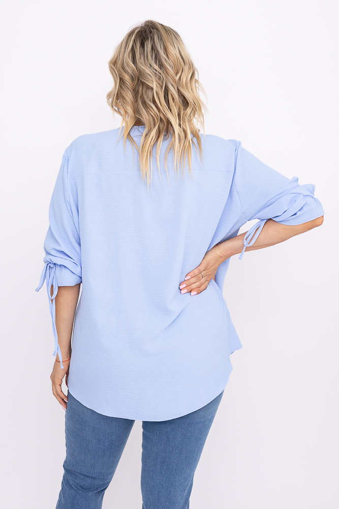 Blusa azul