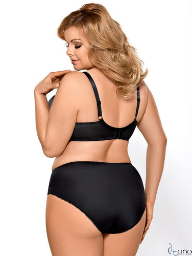 K378 soft black bra