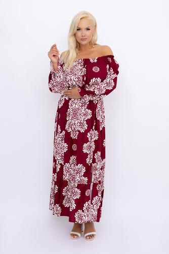 Sukienka maxi Wzór 41