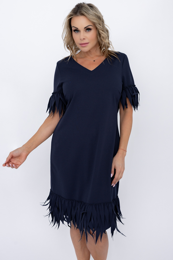 Robe à paillettes fuchsia 