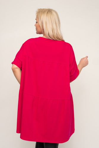 Pink STRIPI Tunic