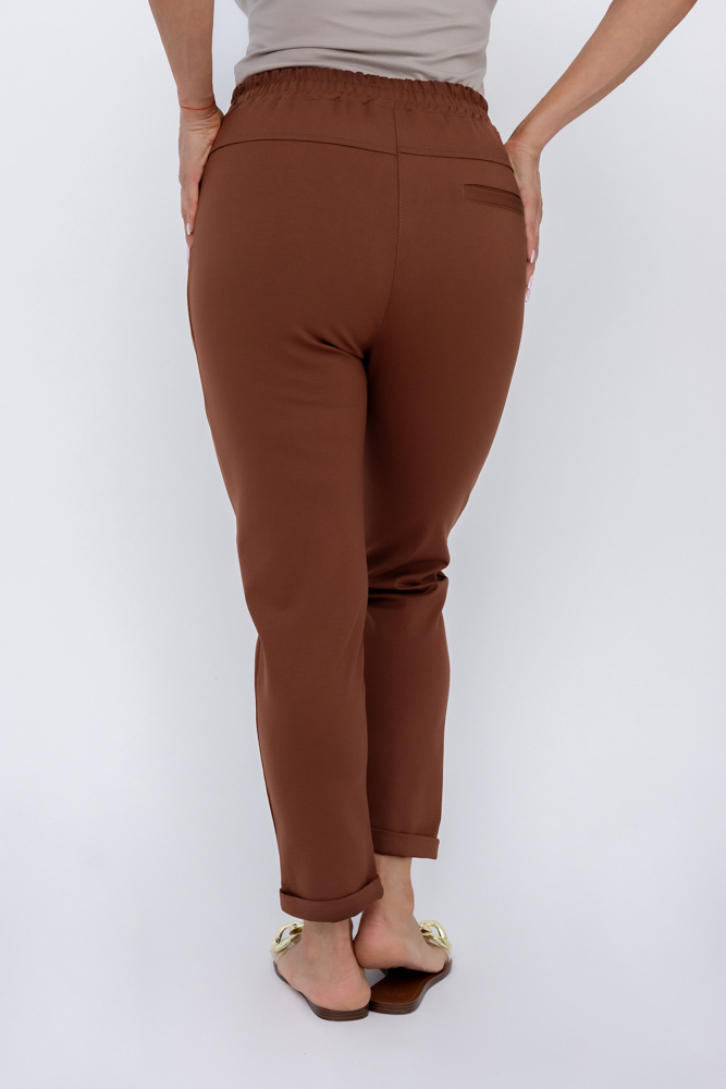 Pantalon de survêtement marron