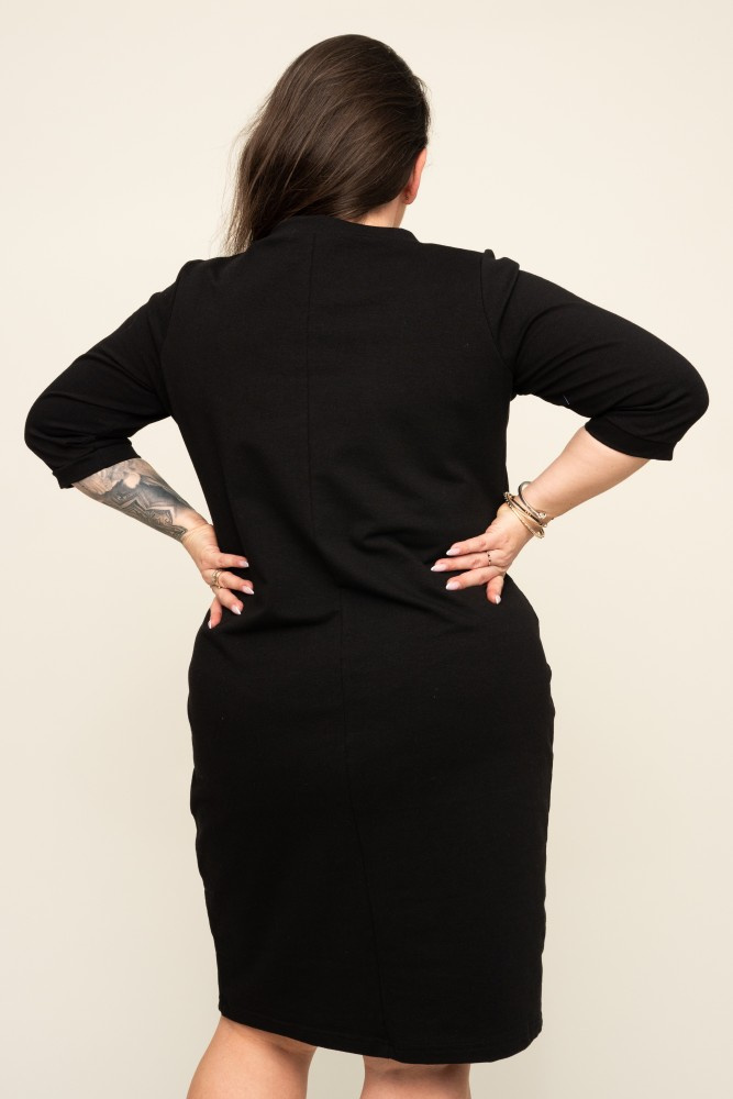  Black Dress with MARSIN crease