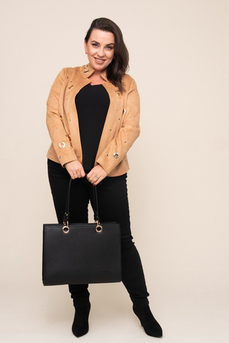 Decorative Camel Jacket