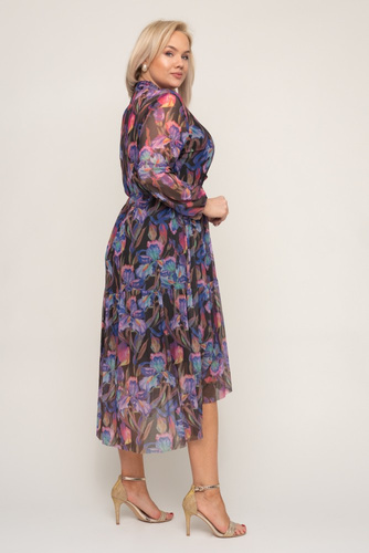 ROSALIA Mesh Dress Pattern 2