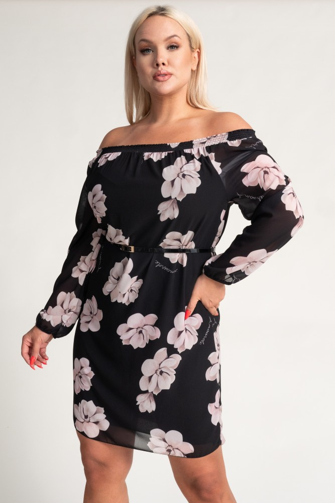  CAFFI Dress Pattern 1