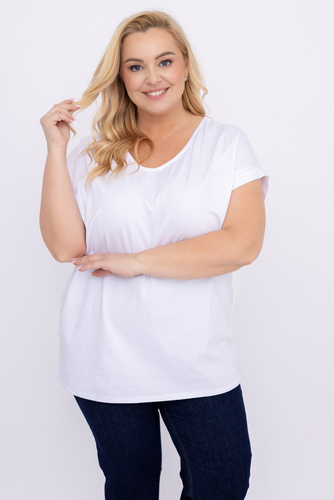 Biała Bluzka MARTELLI