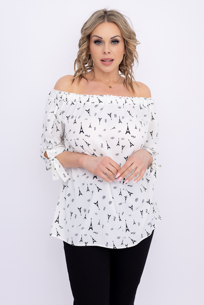 Blusa blanca