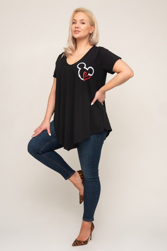Black MINLOV Blouse