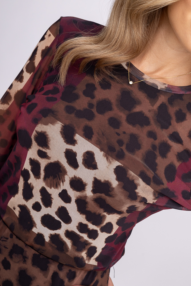 Mesh blouse Design 2