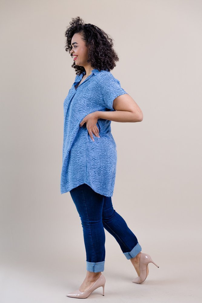  Blue BERE Tunic