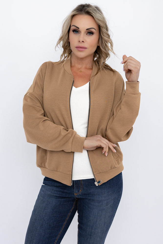 Light Brown Sweatshirt