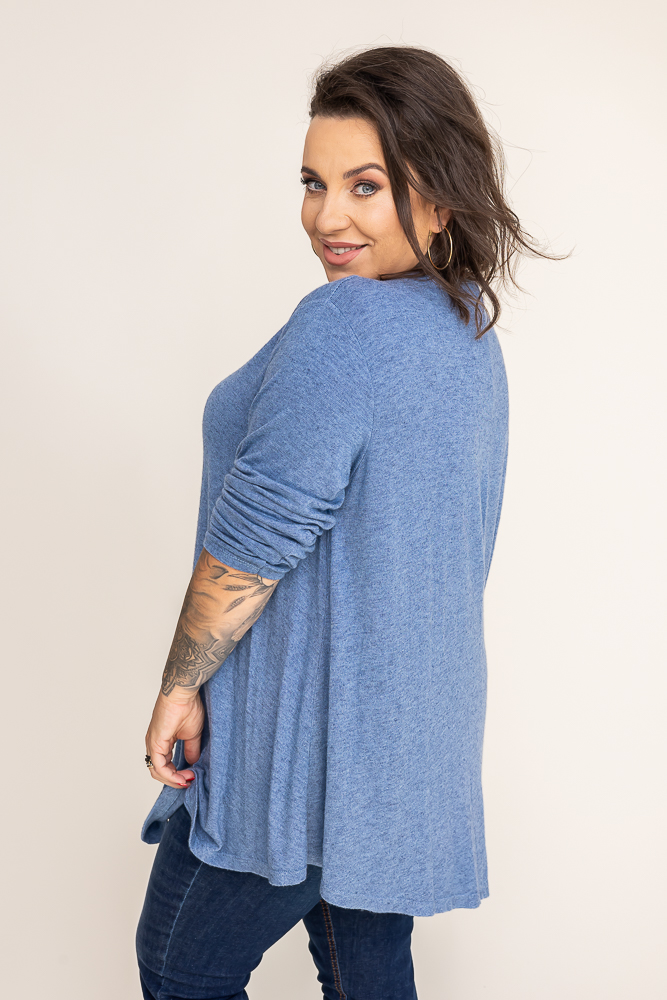  Jeansowoniebieski Sweter VERGEMO