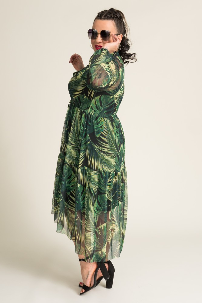 ROSALIA Mesh Dress Pattern 7
